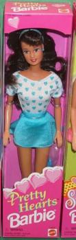 Mattel - Barbie - Pretty Hearts - Hispanic - Doll